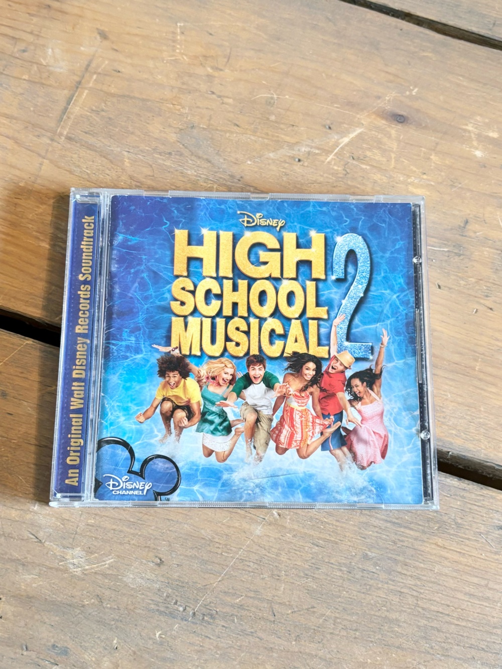 Disney High School Musical 2 Original Soundtrack CD